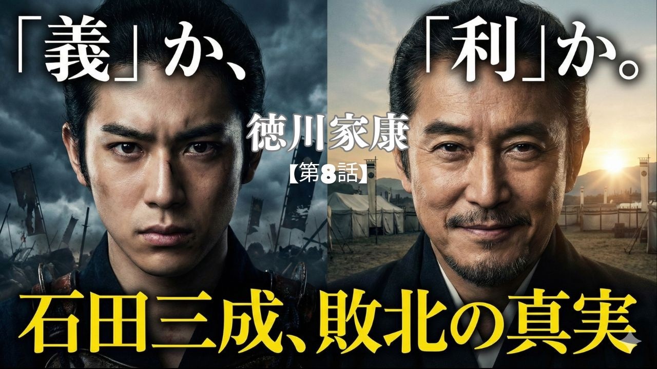 [徳川家康] 第8部：関ヶ原はすでに終わった戦争だった   戦う前に勝負を決める