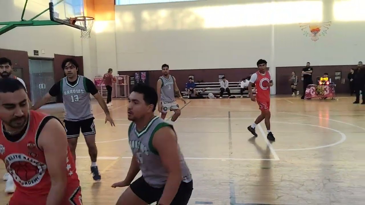 Final 3x3  arrows contra red academy