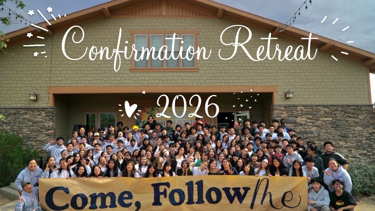 Confirmation Retereat 2026 - Holy Family Catholic Church
