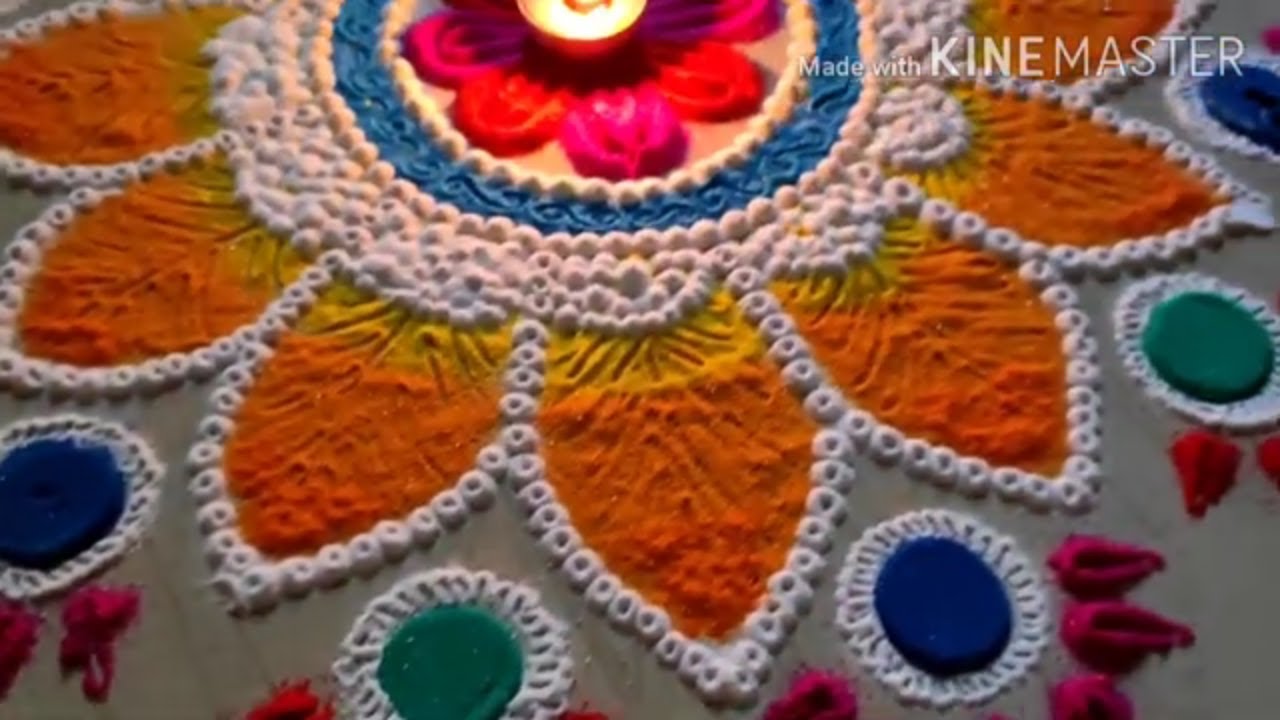 #rojuvarimuggulu EASY RANGOLI | ROJUVARI MUGGULU | TELLA MUGGULU | RANGOLI KOLAM