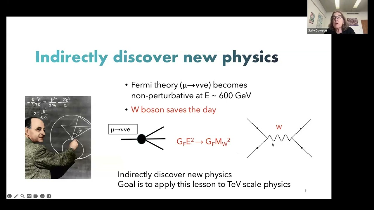 Sally Dawson - The Search for New Physics Through Precision Measurements - COMETA Colloquium 16/9/24