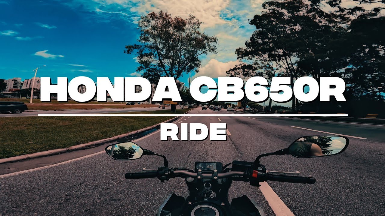 HUNTER 350 & CB 650R | RIDE MOTORCYCLE | Beira-mar Norte - Floripa-SC | POV [4K]