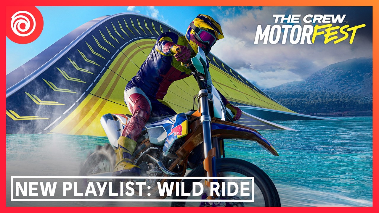 Red Bull x The Crew Motorfest | Wild Ride Playlist Trailer