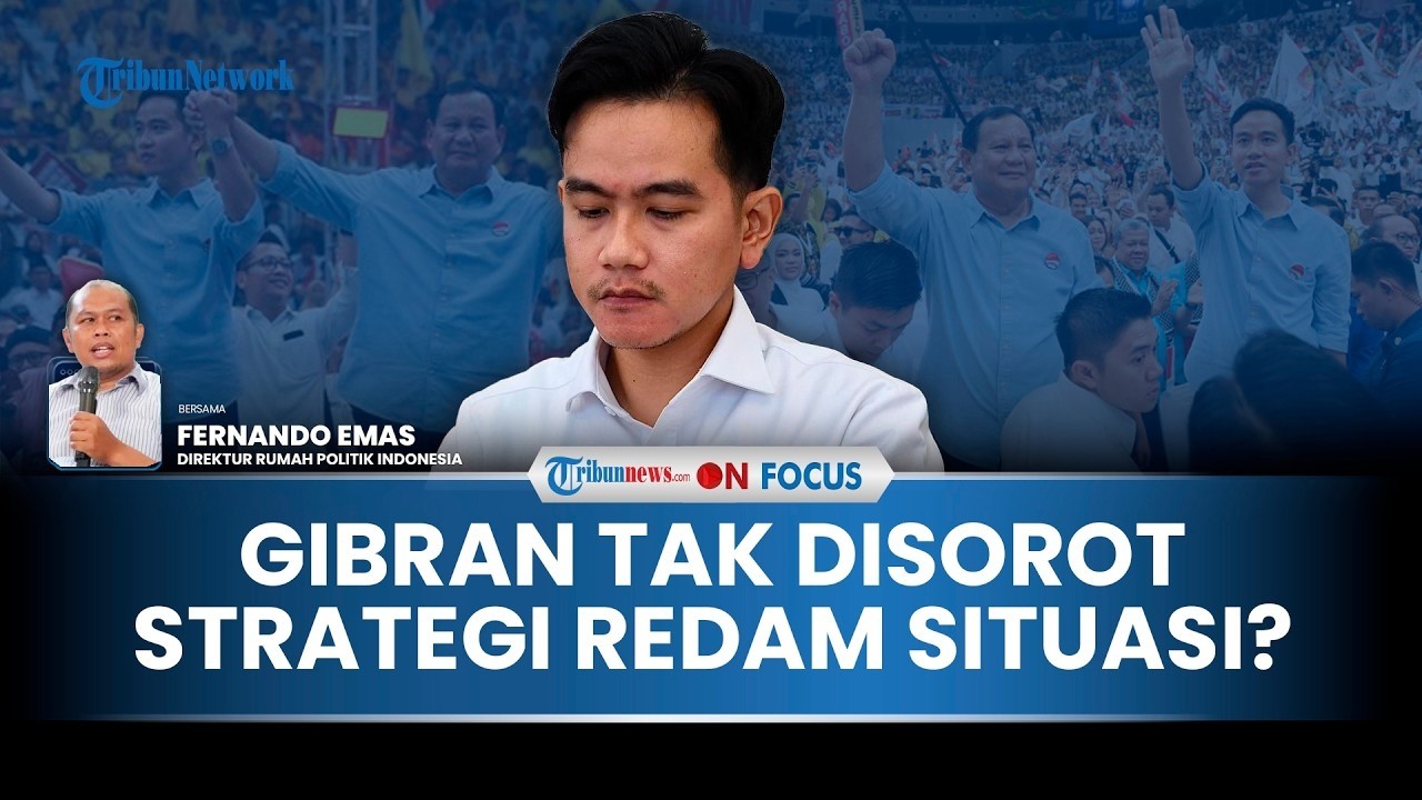 🔴[PORTRAIT] Nasib Gibran di Pilpres 2029 Ada Campur Tangan Jokowi, Pengamat: Keputusan di Prabowo