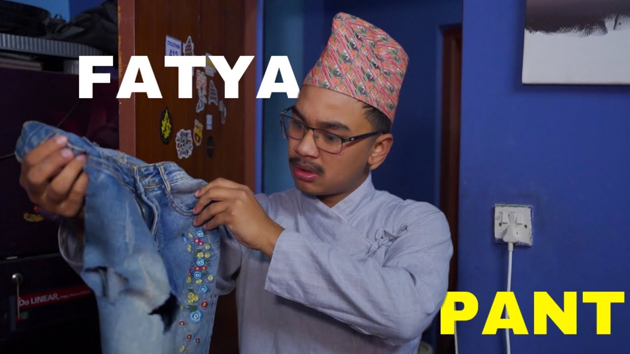 Fatya Pant || Nepali Funny Video || Aniket Shahi
