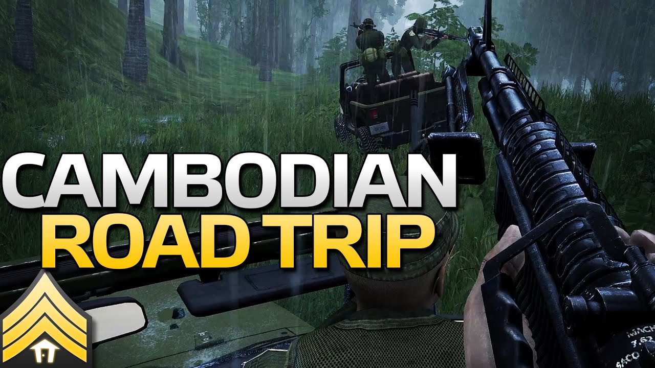 Cambodian Road Trip - ShackTac Arma 3