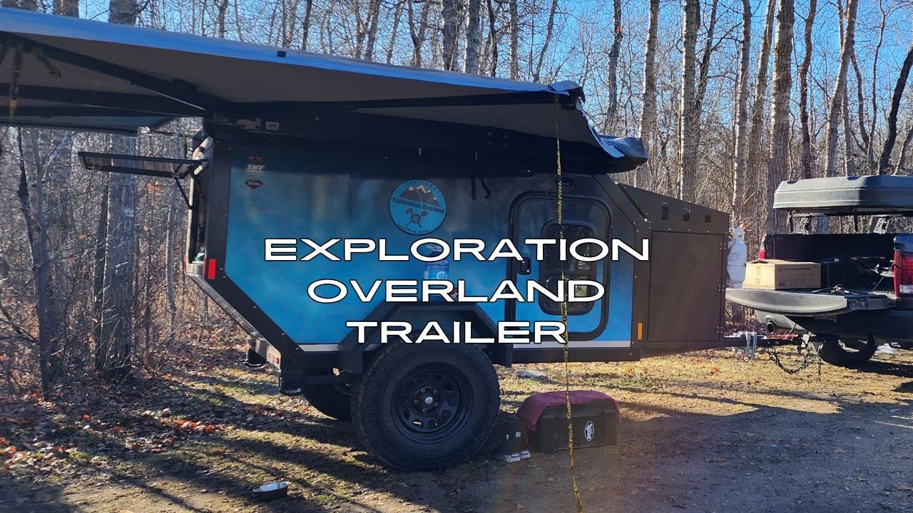 Представлен прицеп Exploration Overland: всесторонний обзор мощного внедорожного прицепа