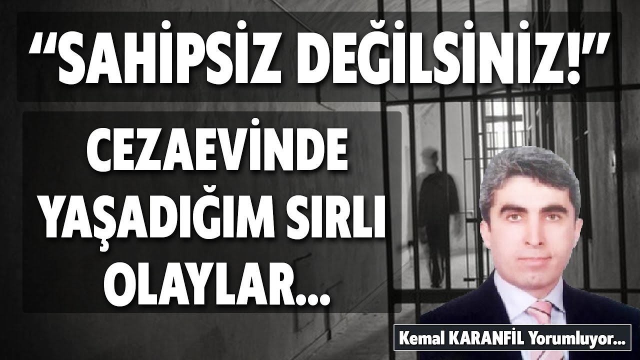 CEZAEVİNDE YAŞADIĞIM ÜÇ SIRLI OLAY! - 