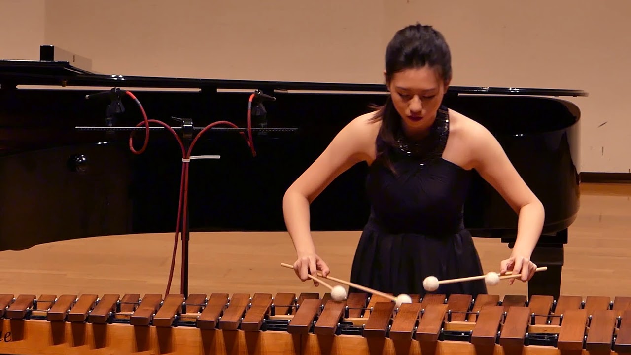 Concerto for Marimba Mvt I  II  III / Anders Koppel