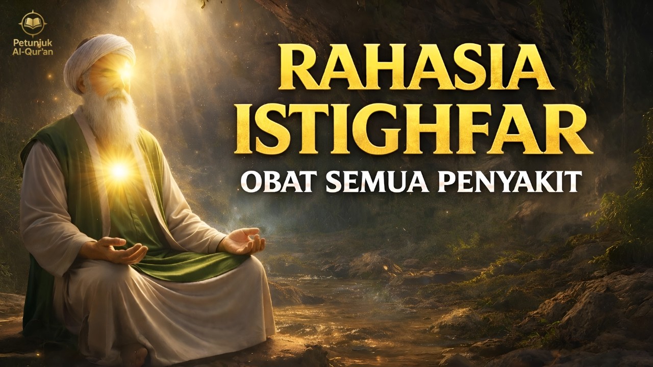 ILMU MAKRIFAT ISTIGHFAR | BAGAIMANA ANDA BISA TERHUBUNG DENGAN ILAHI DAN MENYEMBUHKAN PENYAKIT FISIK
