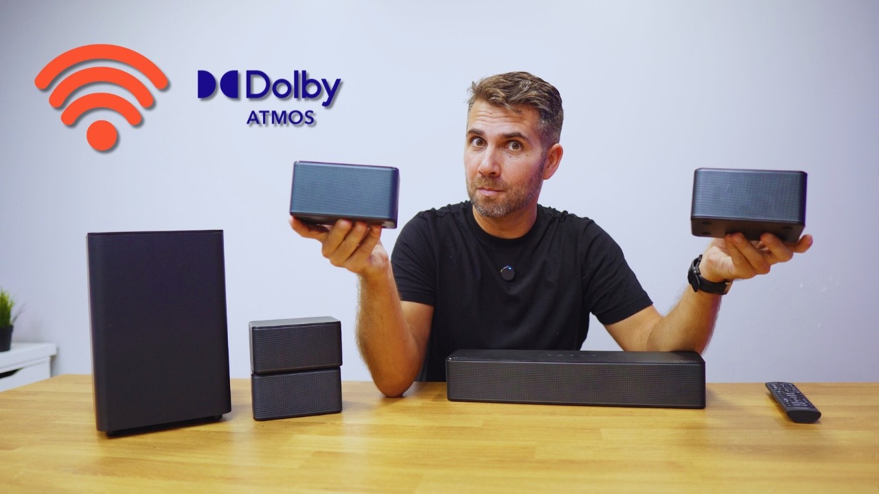 How the Wireless 7.1 Dolby Atmos Soundbar Transforms Your Entertainment! 🌌💻 | Ultimea Poseidon D80