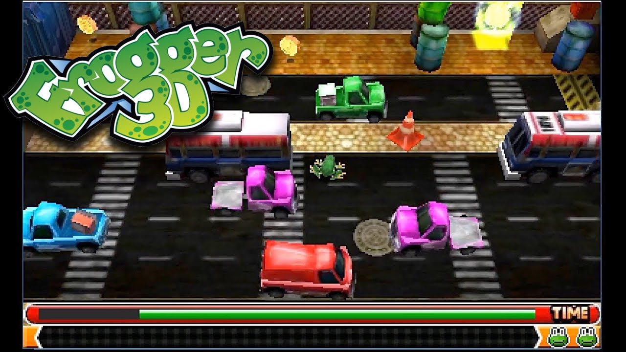 Frogger 3D (3DS) - Quick Review - Is it still fun?!