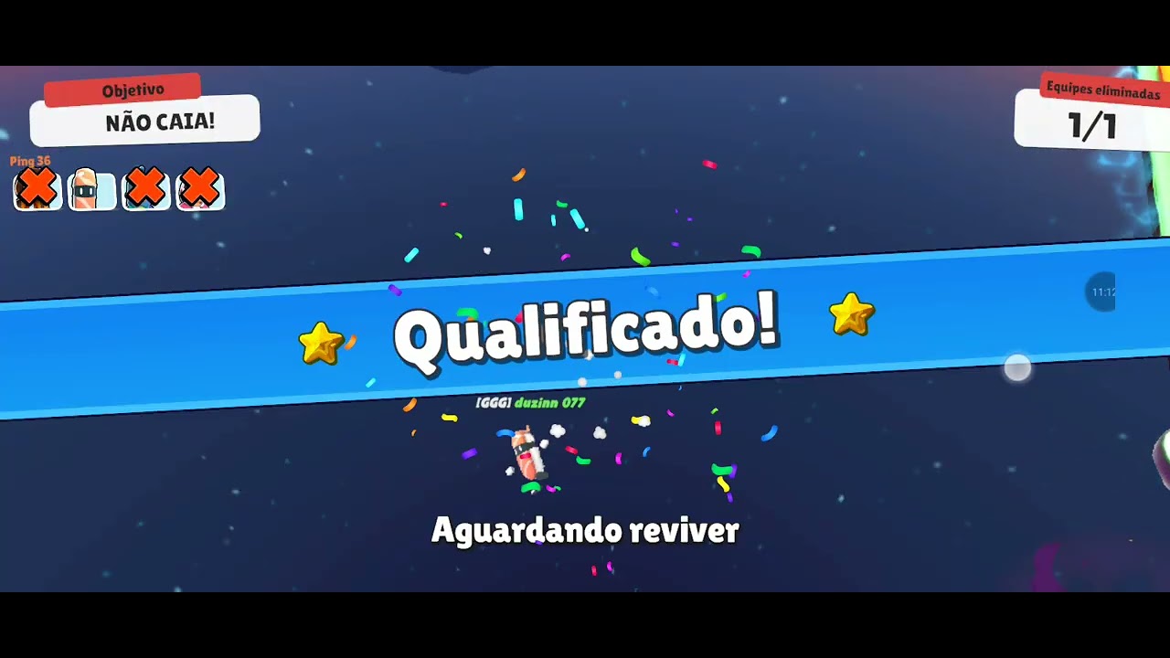teve muita burla galera