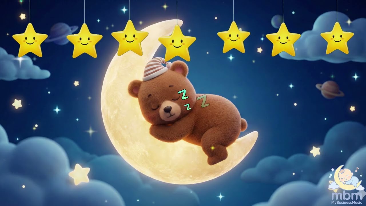 Колыбельная для Малышей 🌙 Успокаивающая Музыка для Сна 💤 Моцарт для Детей 👶