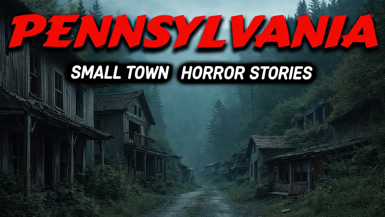 10 TRUE Small Town Horror Stories from Pennsylvania They Never Explained  | Vesper Shroud