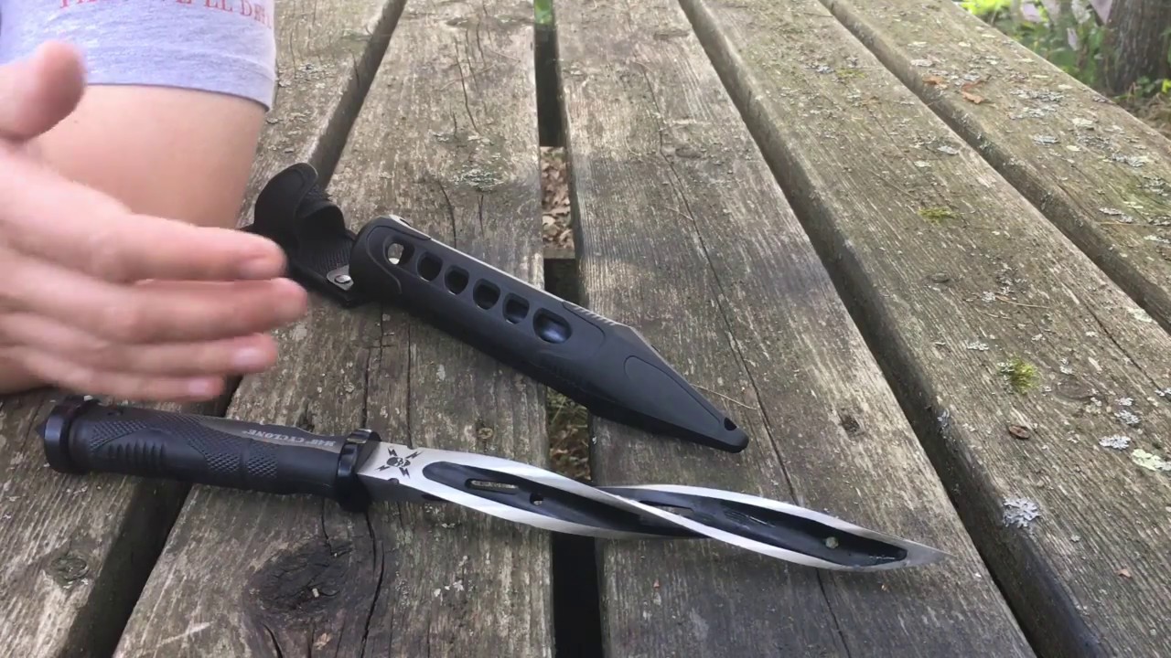 The deadliest knife in the world?