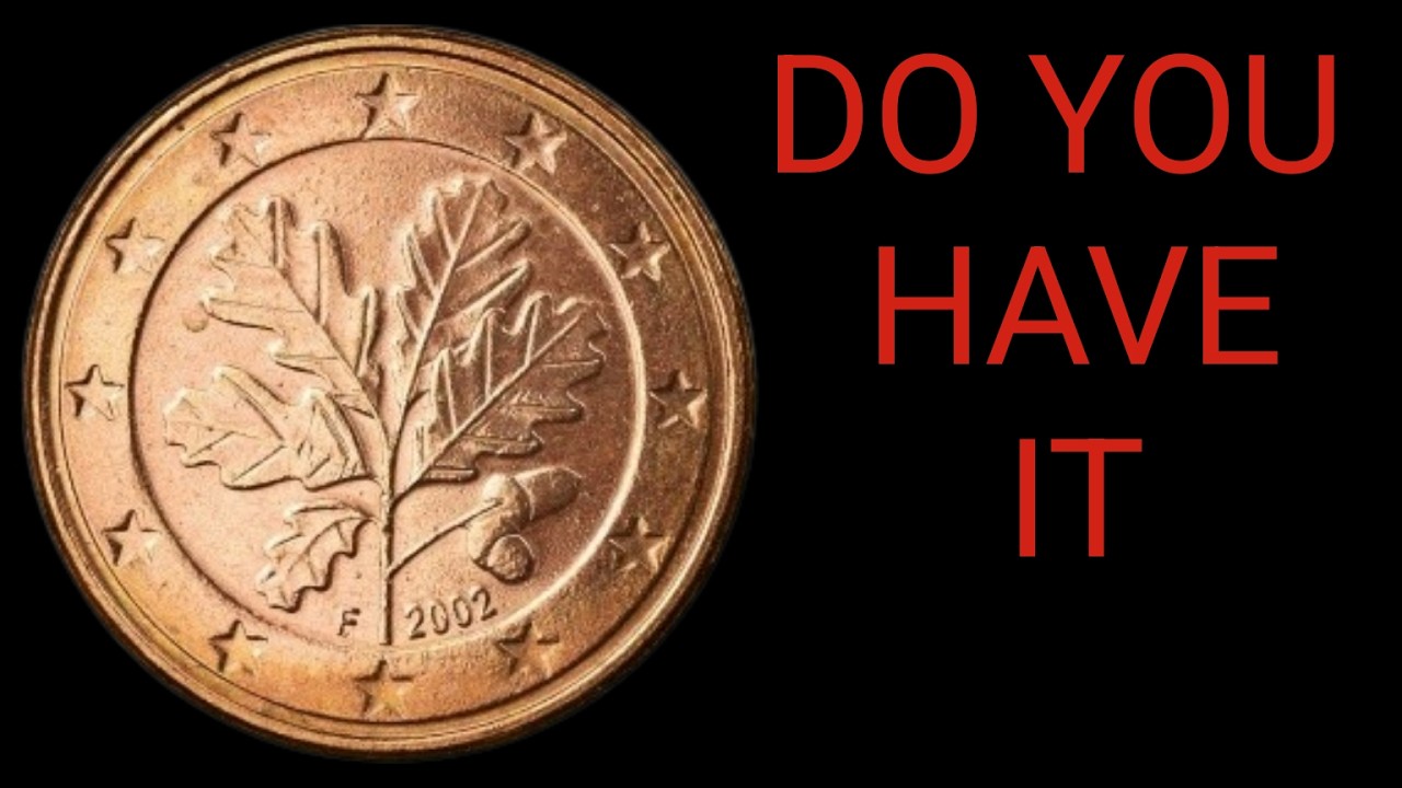 2002 Germany 5 Euro Cent Coin Value Revealed | F Mint Stuttgart Rare Coin Worth Money?