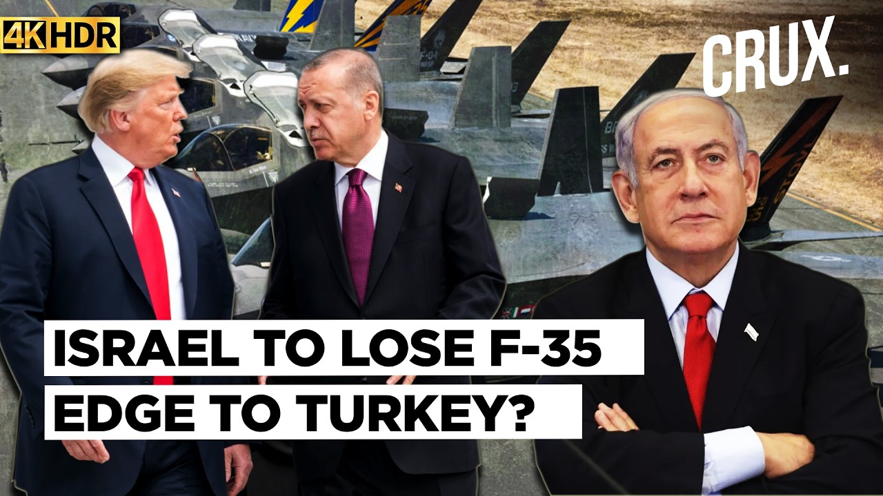 F-35 для Турции? Биньямин Нетаньяху опасается, что &laquo;подарок&raquo; Трампа Эрдогану поставит под угрозу ...