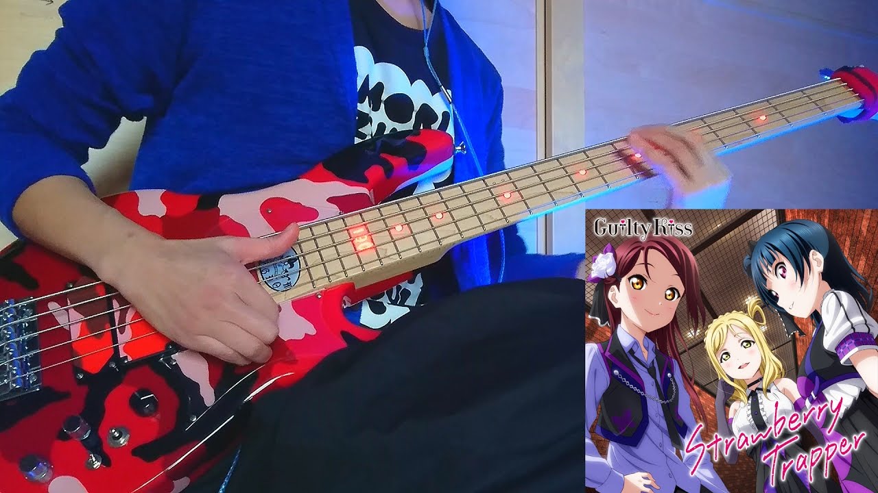 【ラブライブ!サンシャイン‼／Love Live! Sunshine!!】 Guilty Night, Guilty Kiss! -BassCover-