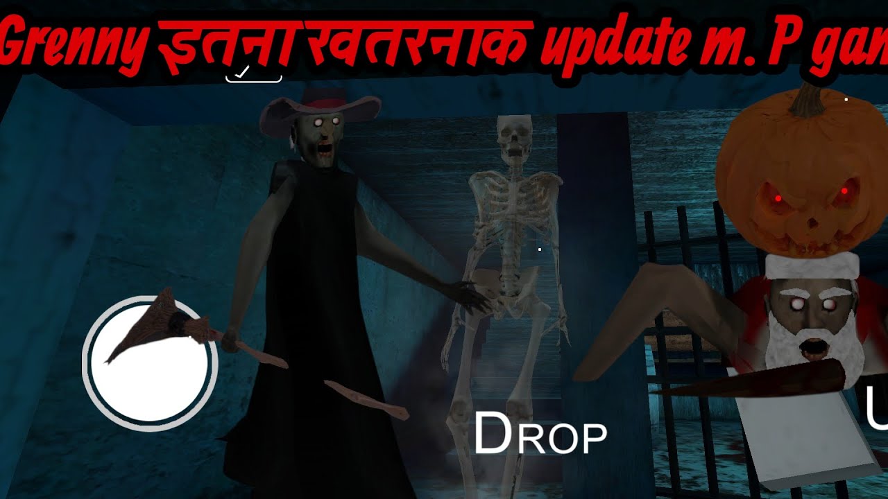 Grenny me diya इतना खतरनाक update 🥵🥵#m. P gaming v. V