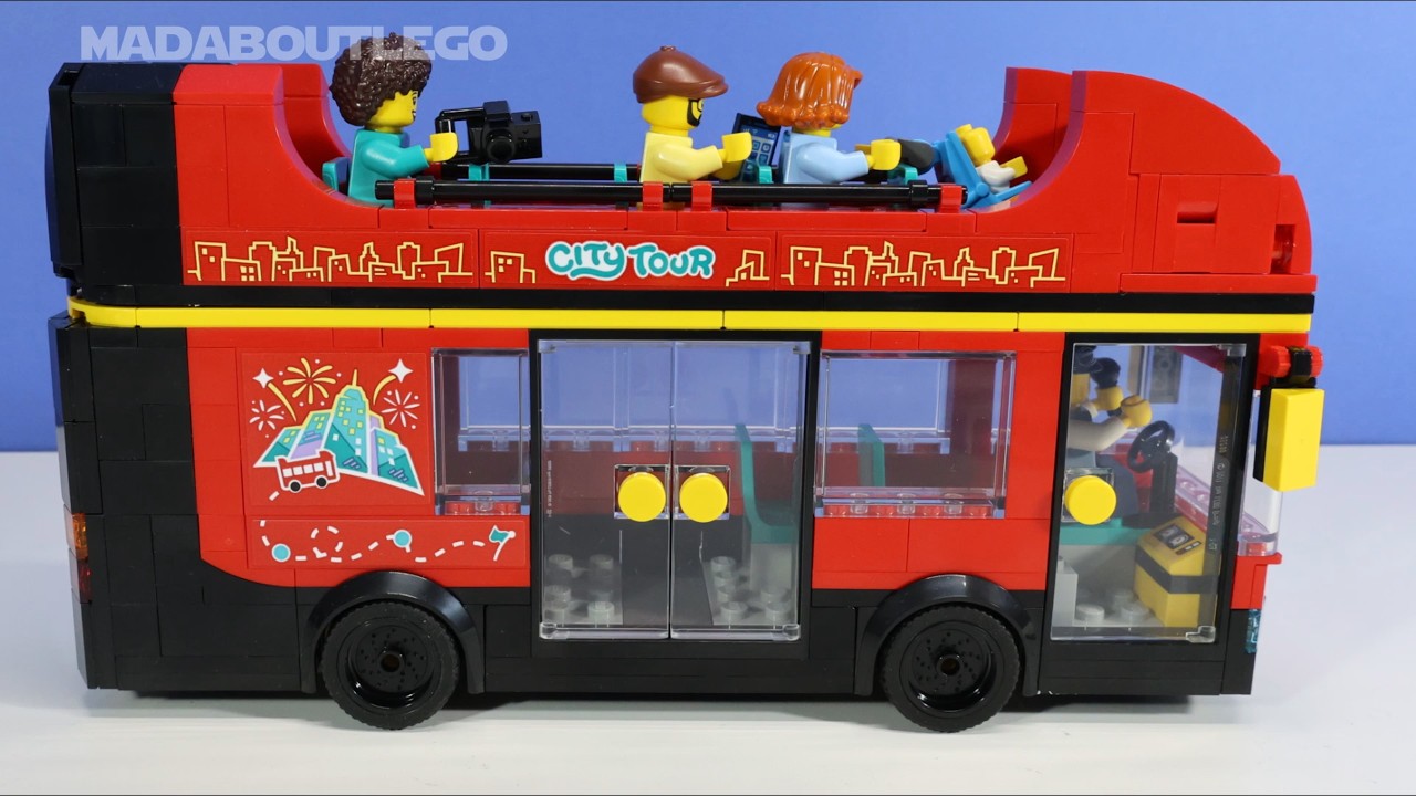 LEGO City Double-Decker Sightseeing Bus 60407