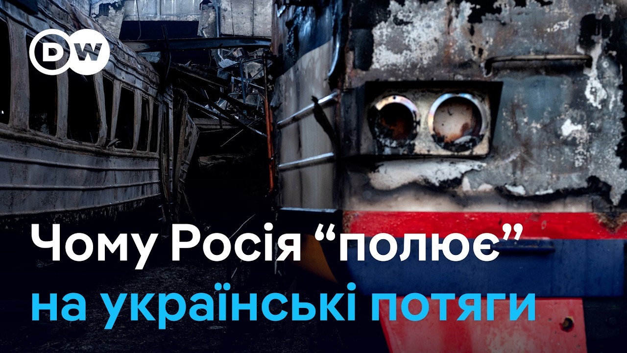 Залізниця під прицілом: чому Росія 