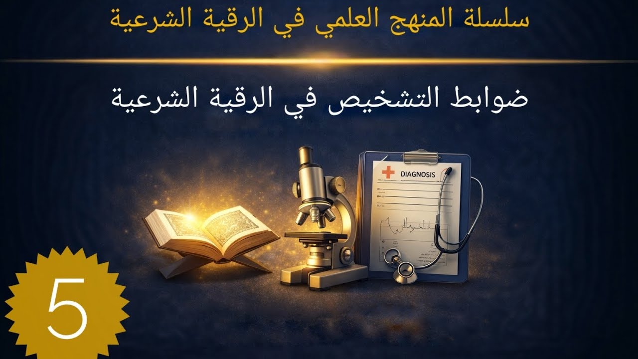 ضوابط التشخيص في الرقية الشرعية(الدرس الخامسة)
