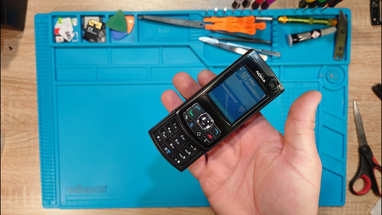 Восстановление Nokia N80