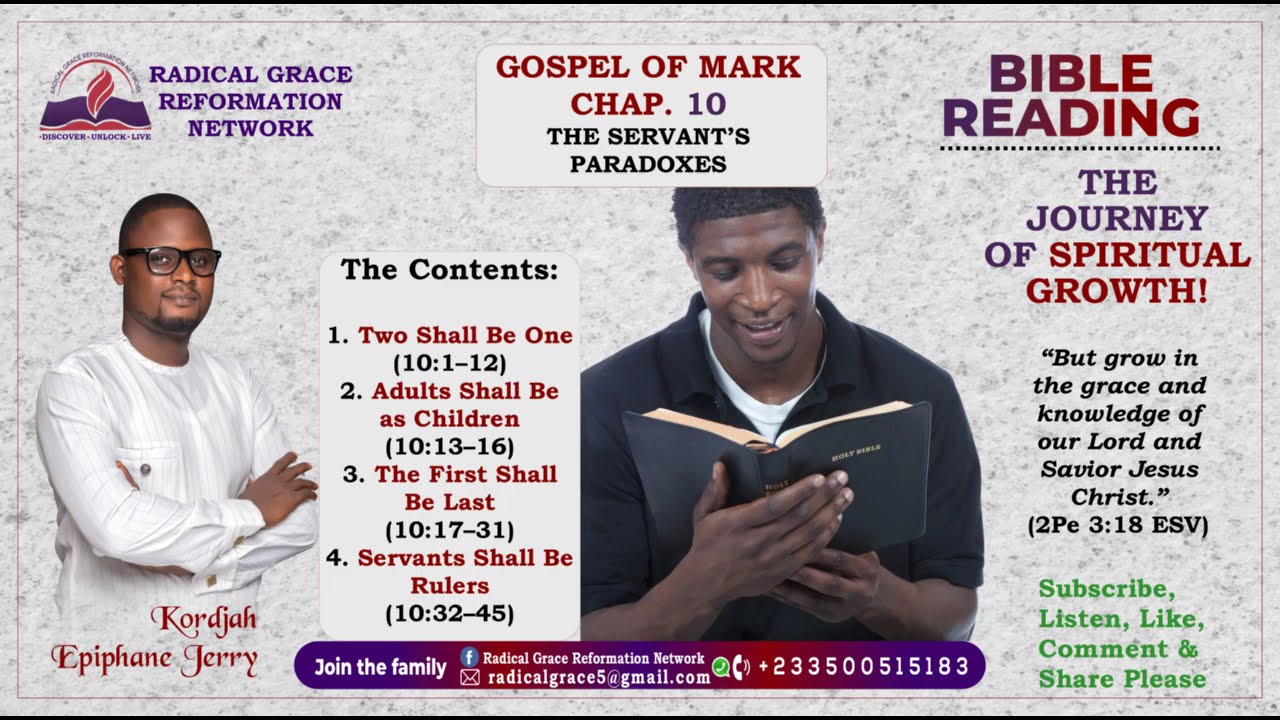 Mark Chap. 10