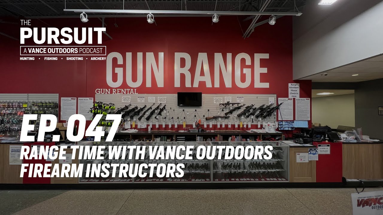 RANGE TIME with Vance Outdoors Firearm Instructors Mark Leach & Lynda Wilson