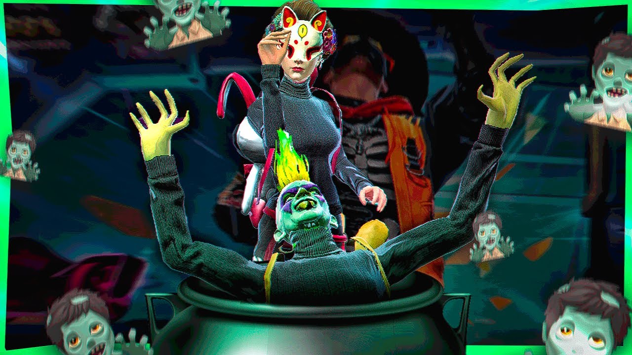 AS&Iacute; CONVERT&Iacute; A MI T&Iacute;A MILLONARIA EN ZOMBIE (HISTORIA) 😈🤑🤡 | AndrsBh