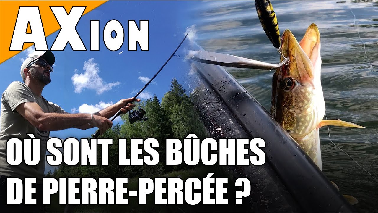 🎣 Objectif Brochet à Pierre Percée avec Nico - AXion