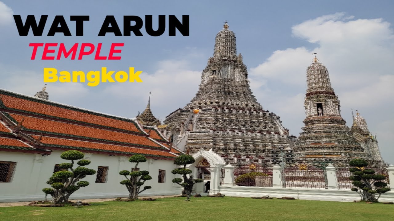 Wat Arun, Temple of The Dawn, Bangkok (Thailand)