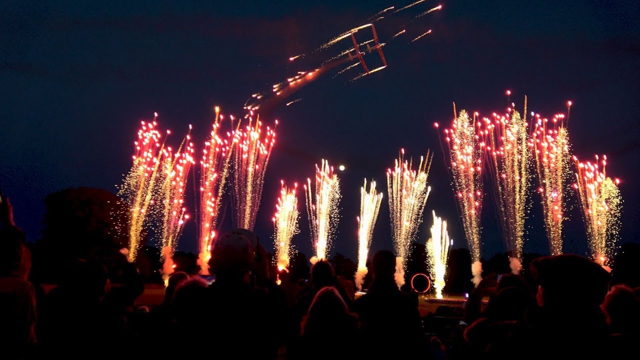 Weston Park Model Airshow 2019 highlights