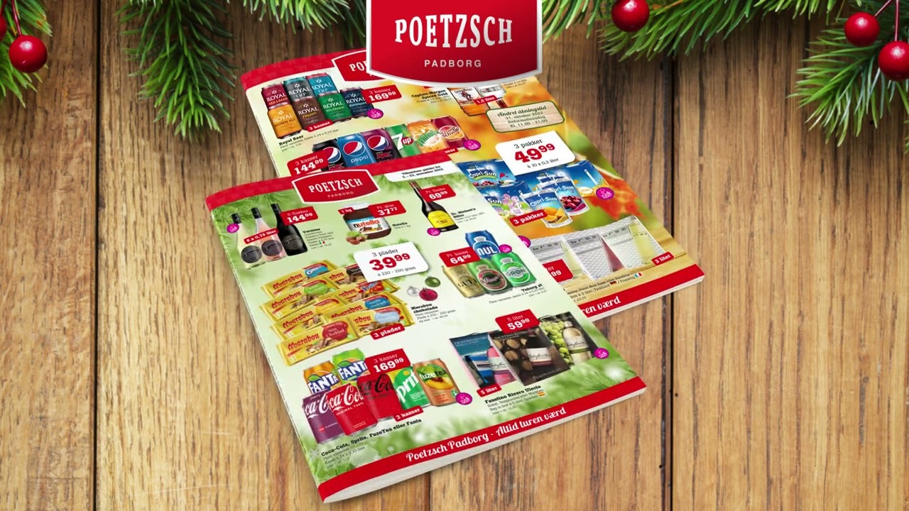Poetzsch Padborg - Gl&aelig;delige juletilbud
