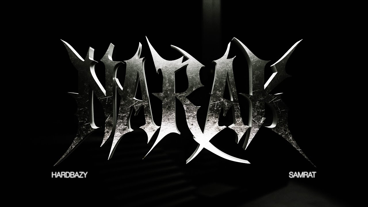 HARDBAZY x SAMRAT - NARAK (Official Music Video) | @not2raw