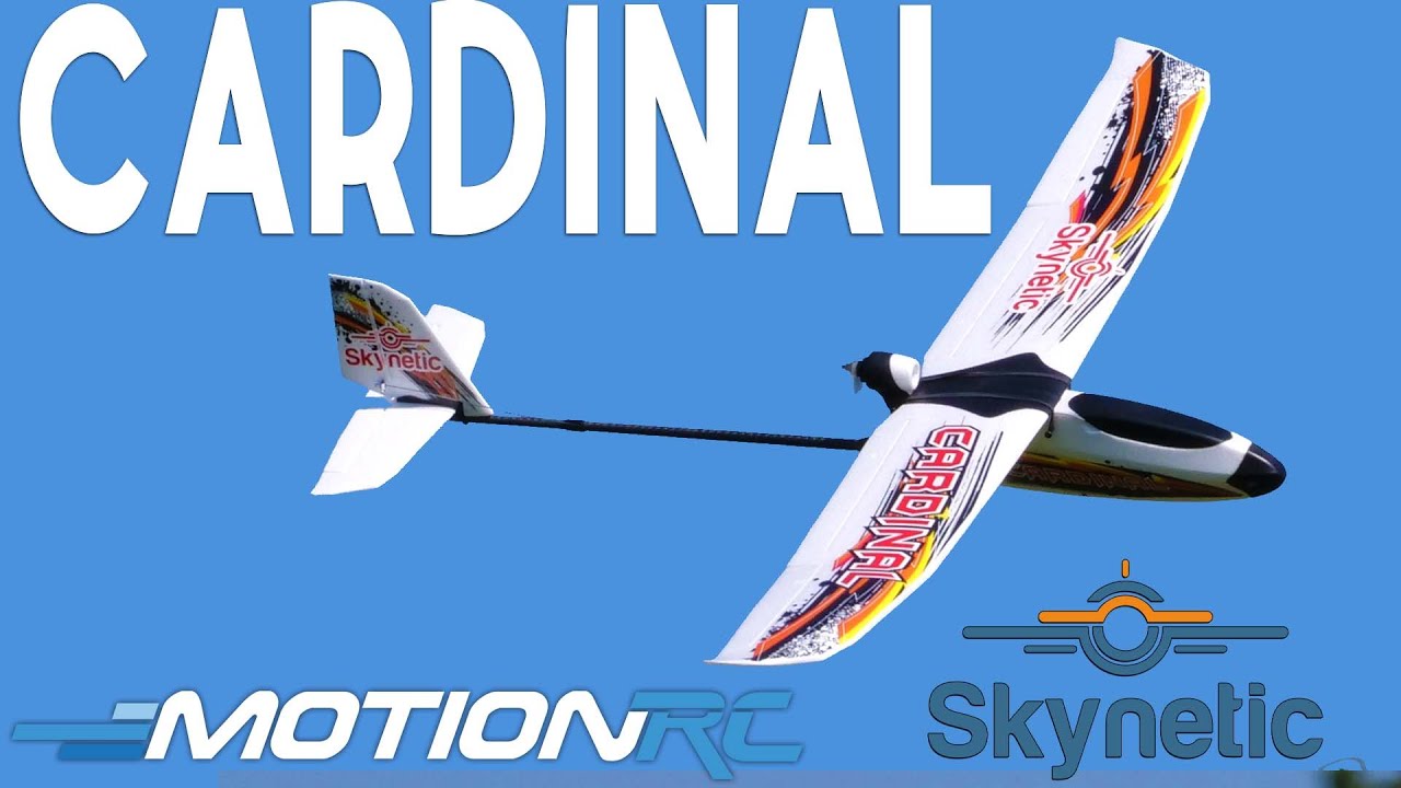Skynetic Cardinal 1400mm Glider Trainer Aircraft | Motion RC