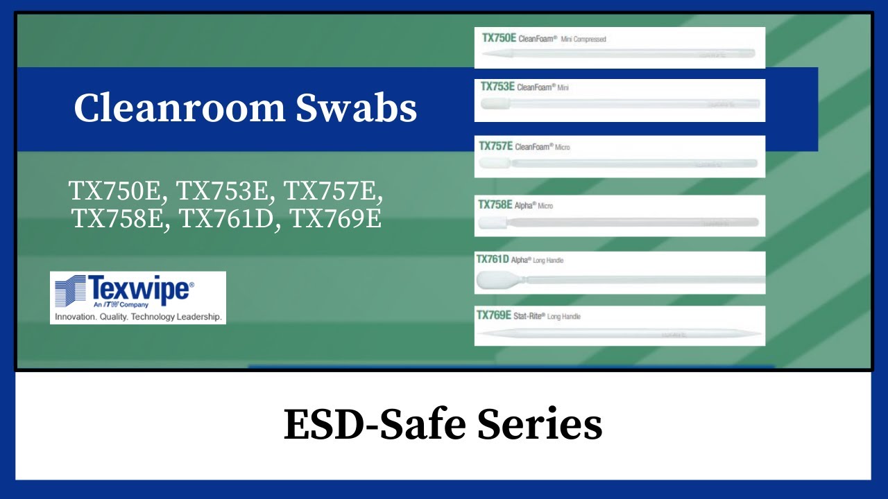 ESD Safe Swab Series