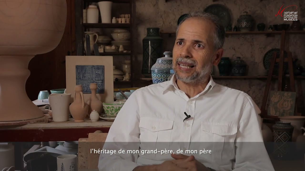 Documentaire sur la poterie de Safi au cours du 20ème siècle- Partie 2