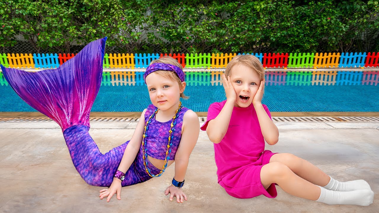 Mermaid Transformations & Watery Escapes!