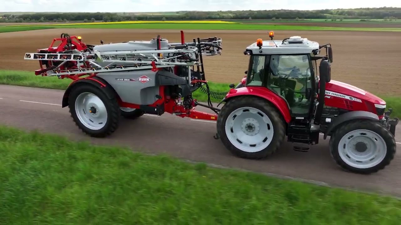 LEXIS - Trailed Sprayer