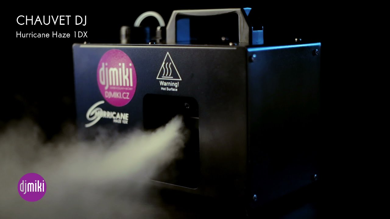 Chauvet DJ Hurricane Haze 1DX