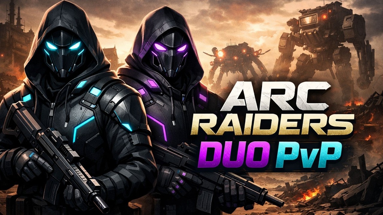 ARC Raiders DUO PvP @oyunburakta | Kaos, Çatışma ve Pusu | TOLGAHAN