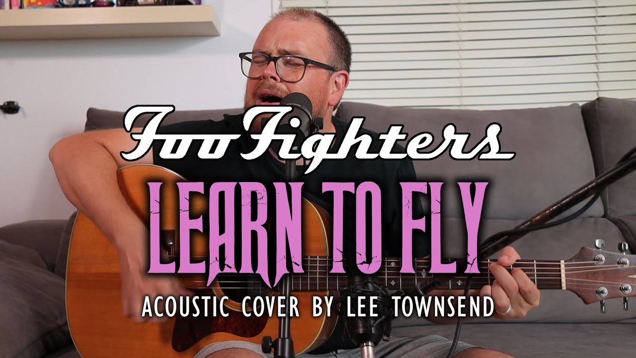 Learn to Fly (Foo Fighters) - Acoustic cover by Lee Townsend