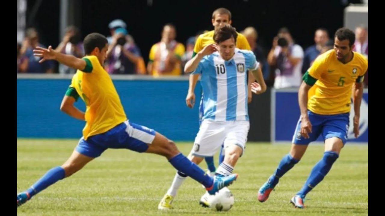 Brazil vs. Argentina | Friendly | 9-6-2012