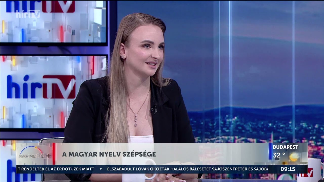 A magyar nyelv szépsége - HÍR TV