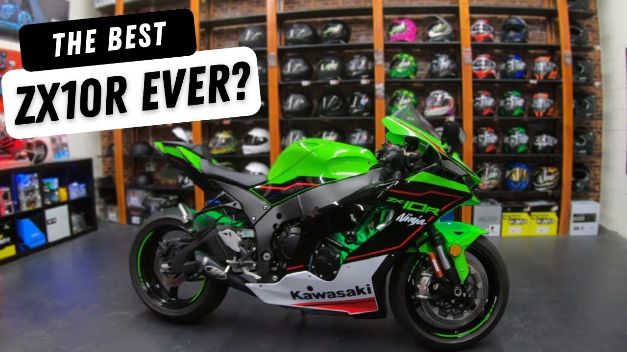 Обзор нового Kawasaki ZX10R 2023 года | Стоит ли покупать?