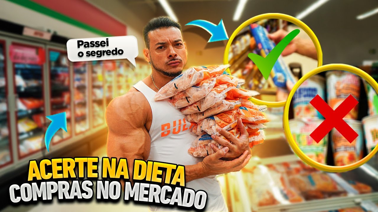 🔴FELIPE FRANCO MOSTRA AS COMPRAS DA DIETA DE SUA PREPARA&Ccedil;&Atilde;O