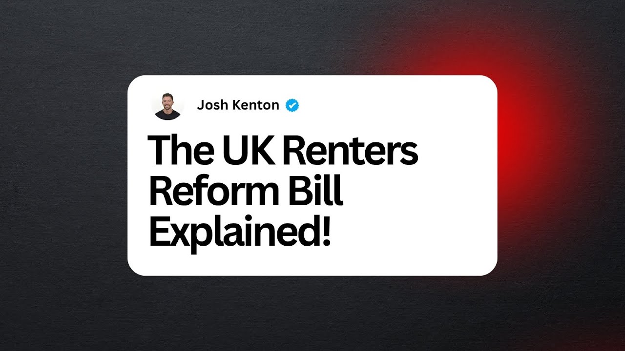 Landlords Are in Danger: The Renters Reform Bill 2025 Explained!