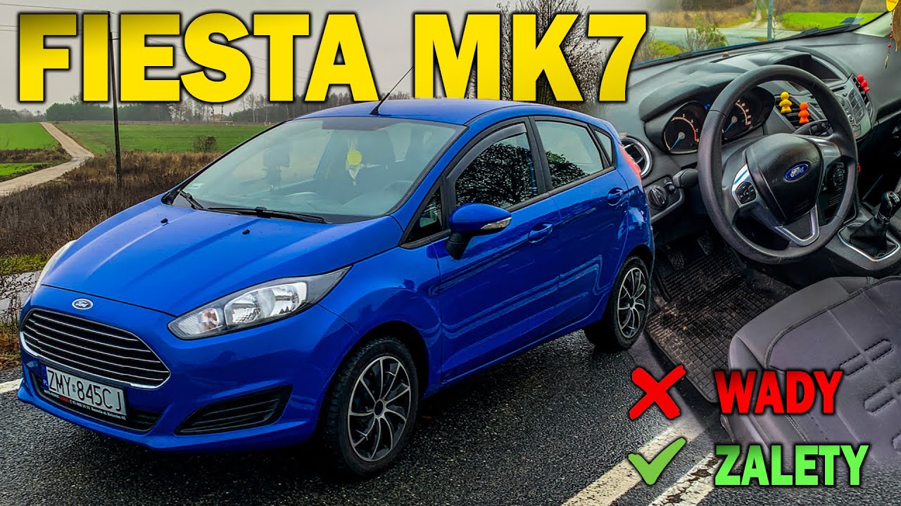 Ford Fiesta Mk7 1.25 82 konie | CZAS NA PREZENTACJE